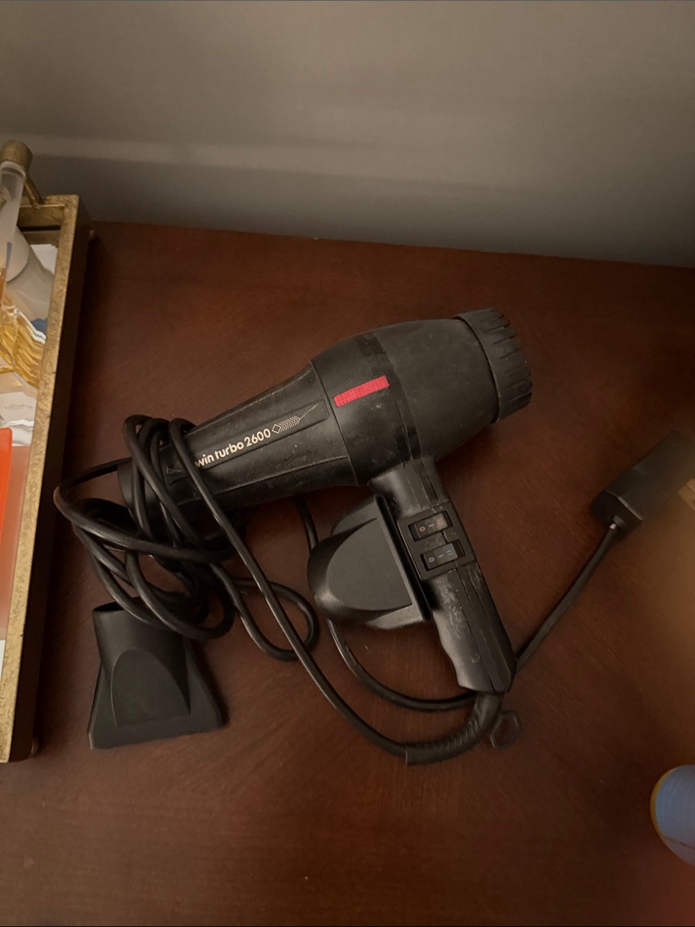 BlackTurbo 2600 Hair Dryer - Styling Tool